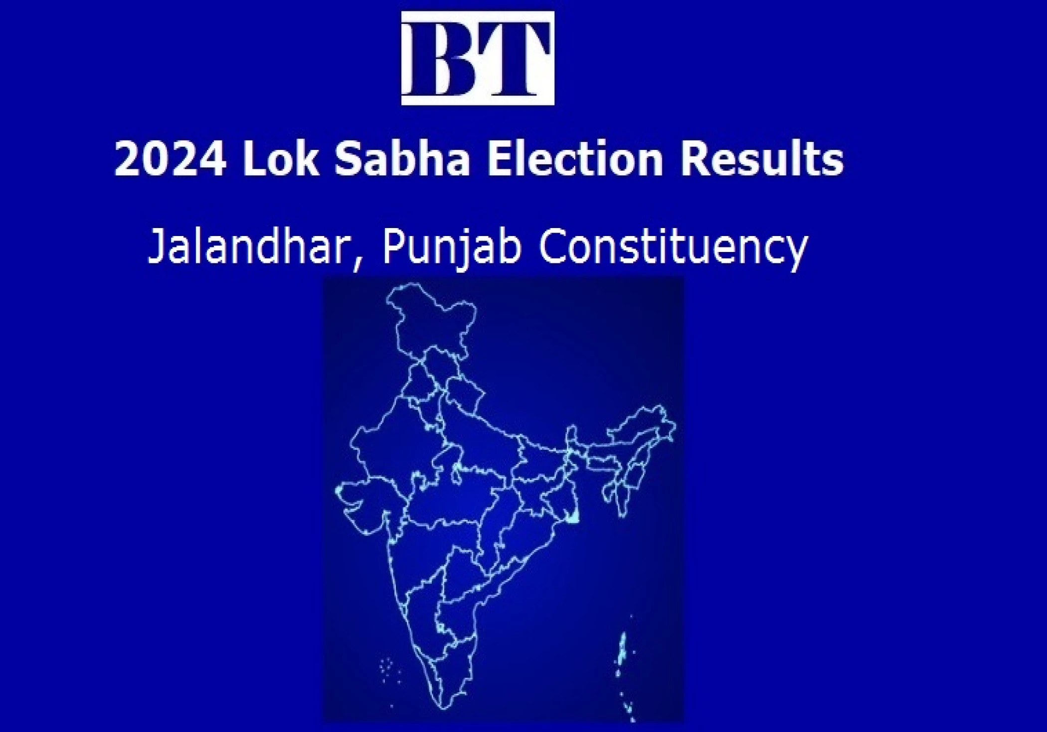 Jalandhar Constituency Lok Sabha Election Results 2024